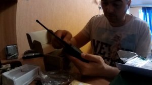 Рация Баофенг UV XR распаковка и проверка