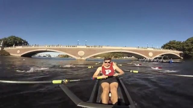 Saint Peter's Prep Rowing Mens Youth 8 Head of the Charles 2015 смотреть онлайн