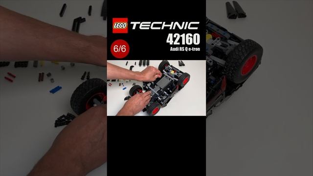 6/6 обзор новинки Lego Technic Audi RS Q e-tron 42160 10+ смотреть онлайн