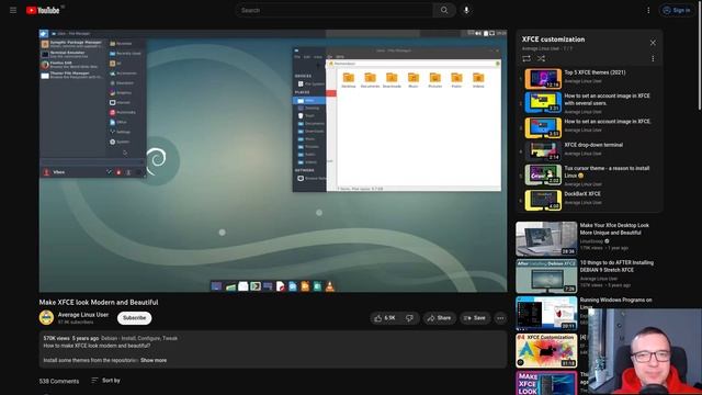 10 Best Linux Themes смотреть онлайн