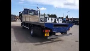 DAF LF45.160 4x2 Platform Body