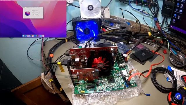 Dell Inspiron 660 to MacPro 6,1 Xeon Monterey Hackintosh trash can via Vetroo K2 Part 1/2 смотреть онлайн