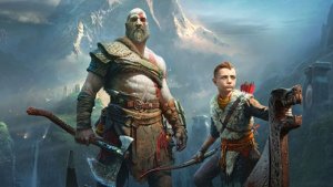 God of War (2018, PS4) #23 Путник Хель. Прохождение без комментариев