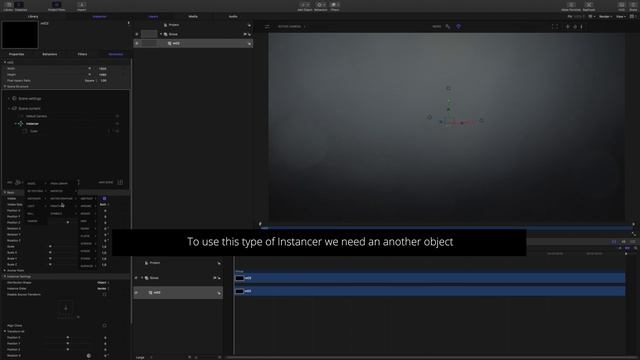 mO2 Instancers and Modifiers Tutorial - Apple Motion and Final Cut Pro X Plugin