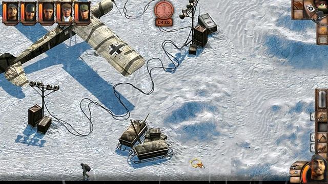 Commandos 2 HD Remaster - Mission 3: Part 2 - PC Gameplay (No commentary) 1440p - White Death смотреть онлайн