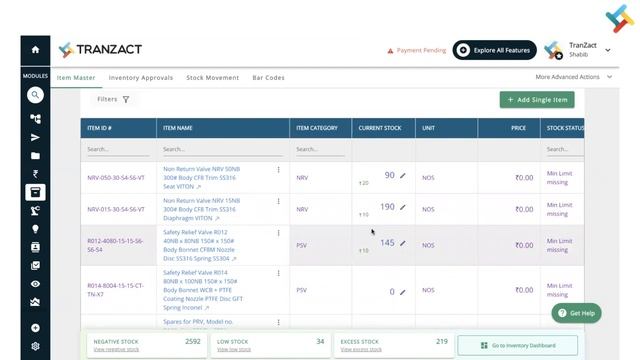 How to Utilize Barcode Feature for Batch Tracking on TranZact? смотреть онлайн