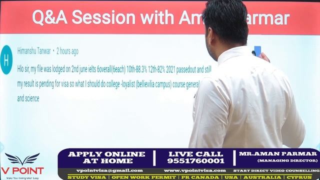 Sep Intake latest Update, Visa After Medical Update, Study Visa Processing Time Q&A Session