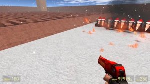 Rosalia Bizcochito Nextbot gmod Noel in map Maze !!!