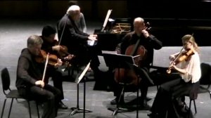 Dvorak, Piano Quintet No. 2 in A Major, Op.81, B. 155, Sewanee Summer Music Festival