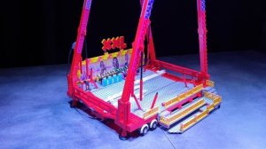 LetsGoRides XXL (KMG) *** Manège / Attraction Foraine en Lego ***