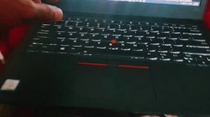 lenovo Thinkpad red button uses | how to Scroll with red button in lenovo