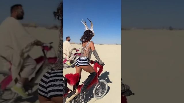 Выпуск про Burning Man ❤️ уже на канале ⬇️ Рассказали всю внутрянку этого проекта