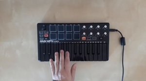 Busta Rhymes, Mariah Carey - I Know What You Want (cover Akai MPK mini)
