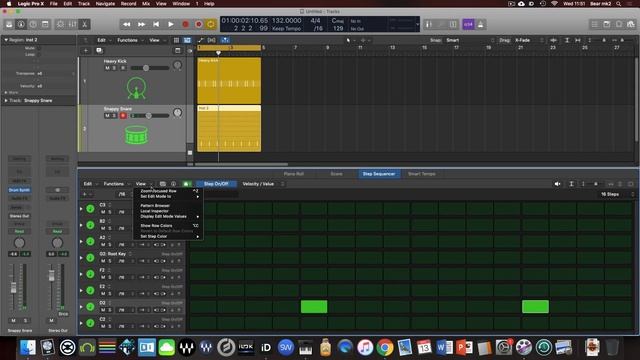 Logic Pro X 10.5 Drum Synth & Step Sequencer First Look смотреть онлайн
