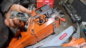Husqvarna 61 Motorlu Testere Tamiri / Zincir Yağlamıyor