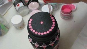 Роспись ДОТСАМИ  Мастер класс по росписи  #painting