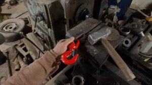 изготовление колца для крана гусь
