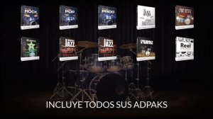 XLN Audio Addictive Drums 2.1.7 más 21 ADPaks - AudioSimple