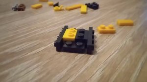 делаем мини подъемный кран из Лего!