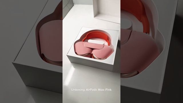 Unboxing Apple AirPods Max - Pink Color #airpodsmax #apple #headphone #appleproducts #pink