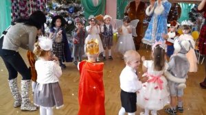 Новогодний утренник в детском саду