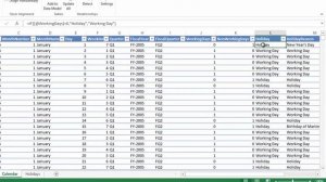 07-03 Basic Time Intelligence - Counting Working Days