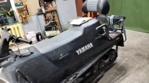 Yamaha Viking 540. Боль и печаль.