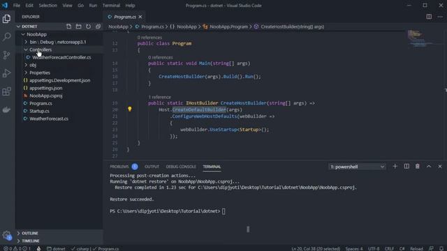 #1 ASP.NET CORE Web API basic in Bangla - Setup and Run an API project with Asp.Net Core 3.1