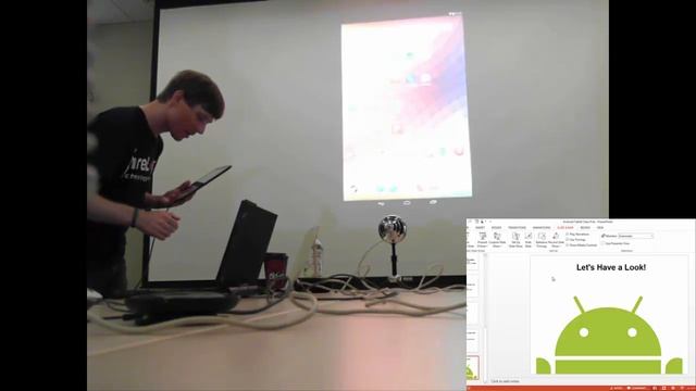 Android Tablets for Beginners - Live Recording from Sep 20, 2014 - Niles Library