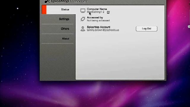Splashtop2 Streamer for Mac - How to set up your account and adjust settings. смотреть онлайн