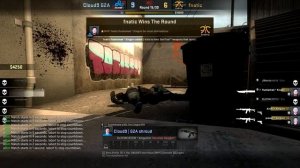 CS:GO - Cloud9 teamspeak vs Fnatic (overpass) @ ESL ESEA Pro League Finals