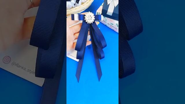 Обзор галстука-броши Утончённость