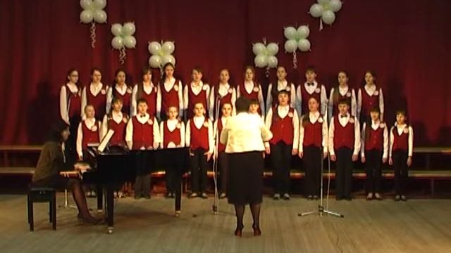 Россия, г. Сальск, хор "Капель" смотреть онлайн