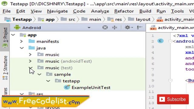How to Move from one Activity to Another On Click a Button in Android Studio смотреть онлайн