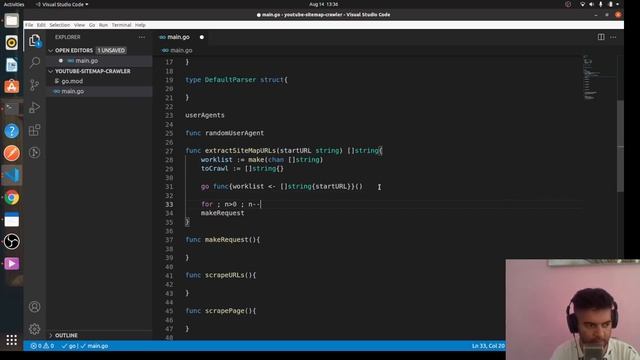 Golang Project 2021 - Sitemap CRAWLER - Enhance SEO - Part 3