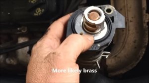 Replace the thermostat on a Dodge Grand Caravan