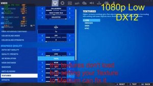 Fortnite Chapter 2 Season 4 On i3 8100 + Radeon Pro 555X | 1920x1080  No Cap