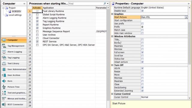WinCC v8.0 Step By Step 24: Secure your WinCC Runtime Project & autostart 🔒👮♂️  #winccguru