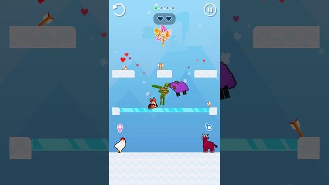 Love Archer - Gameplay Walkthrough - All Levels (IOS, Android) смотреть онлайн