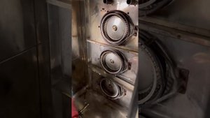 Ремонт конвекционной печи, пароконвектомата Piron🇮🇹. Снимаем крыльчатку, мотор. Делаем 💪😊