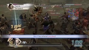 Dynasty Warriors 6 Sima Yi Free Mode Chaos Difficulty ( Battle of Xia Pi )