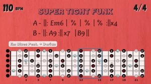 Em Funk CORY WONG Style Backing Track