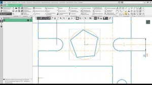 Лабораторная работа №1. Плоский параметрический эскиз