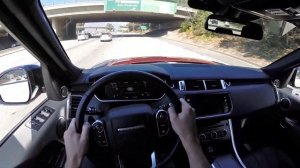 2014 Range Rover Sport - WR TV POV City Drive
