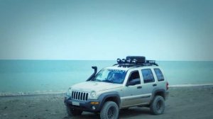 jeep Kj liberty off road