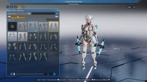 PSO2 New Genesis (PC) - Character Creation (2x Speed Except The Asset)