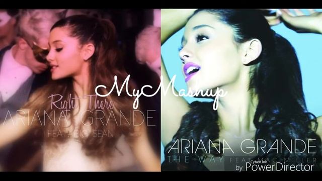 [MASHUP PART 1] "Right There" & "The Way" - Ariana Grande Mac Miller (Mashup) смотреть онлайн