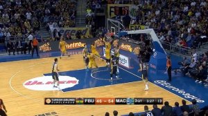 Fenerbahce Ülker 80-72 Maccabi Electra | 1.Maç Özeti