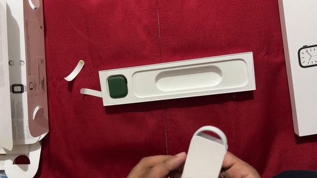  Apple Watch series7 Unboxing #applewatch #applewatchunboxing #applewatchseries #applewatchseries7