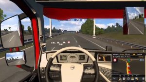 Вечерний стрим || Euro Truck Simulator 2 || конвой компании Kreiss || 18+